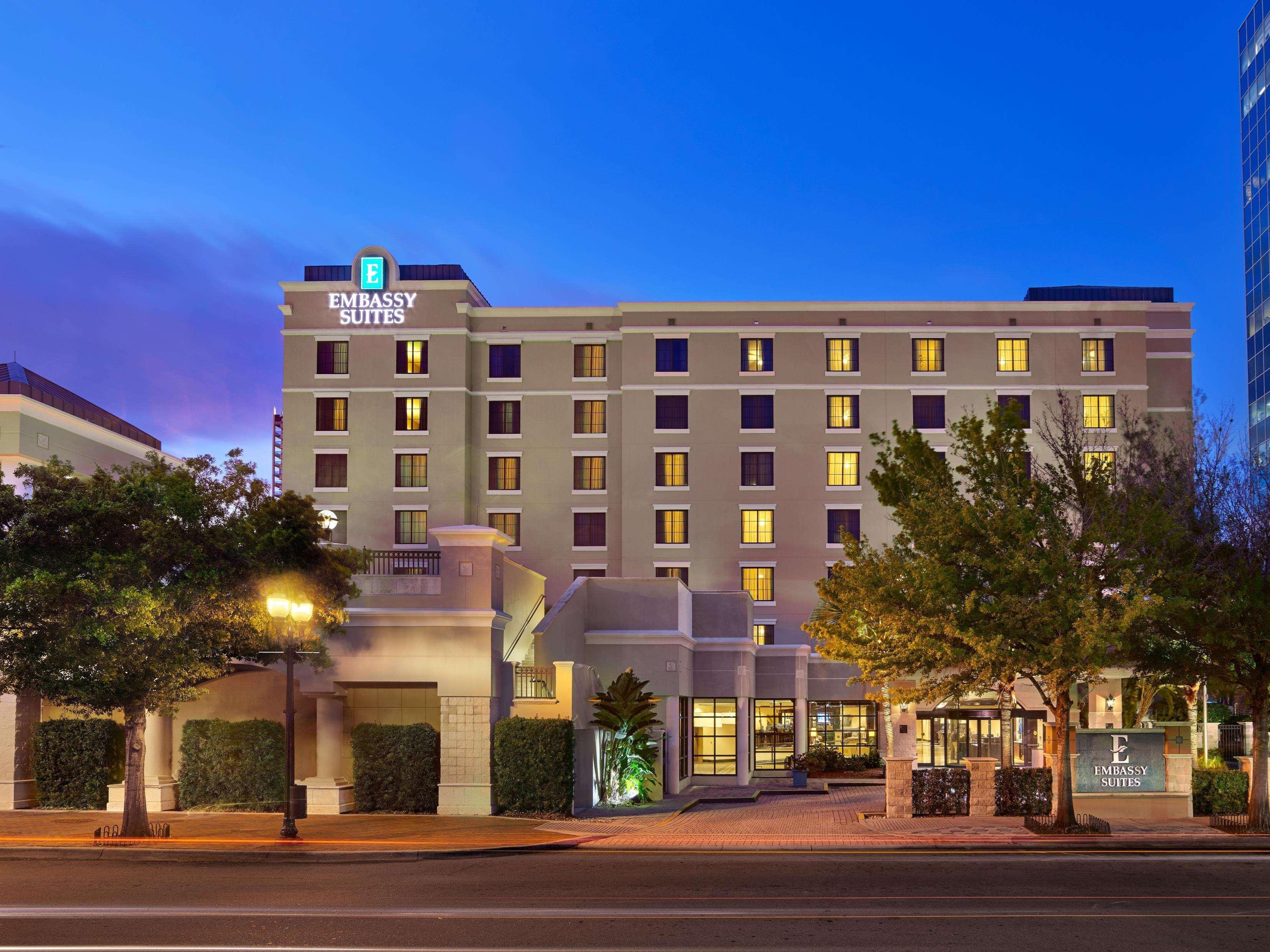 Embassy Suites By Hilton Orlando Downtown Exteriör bild