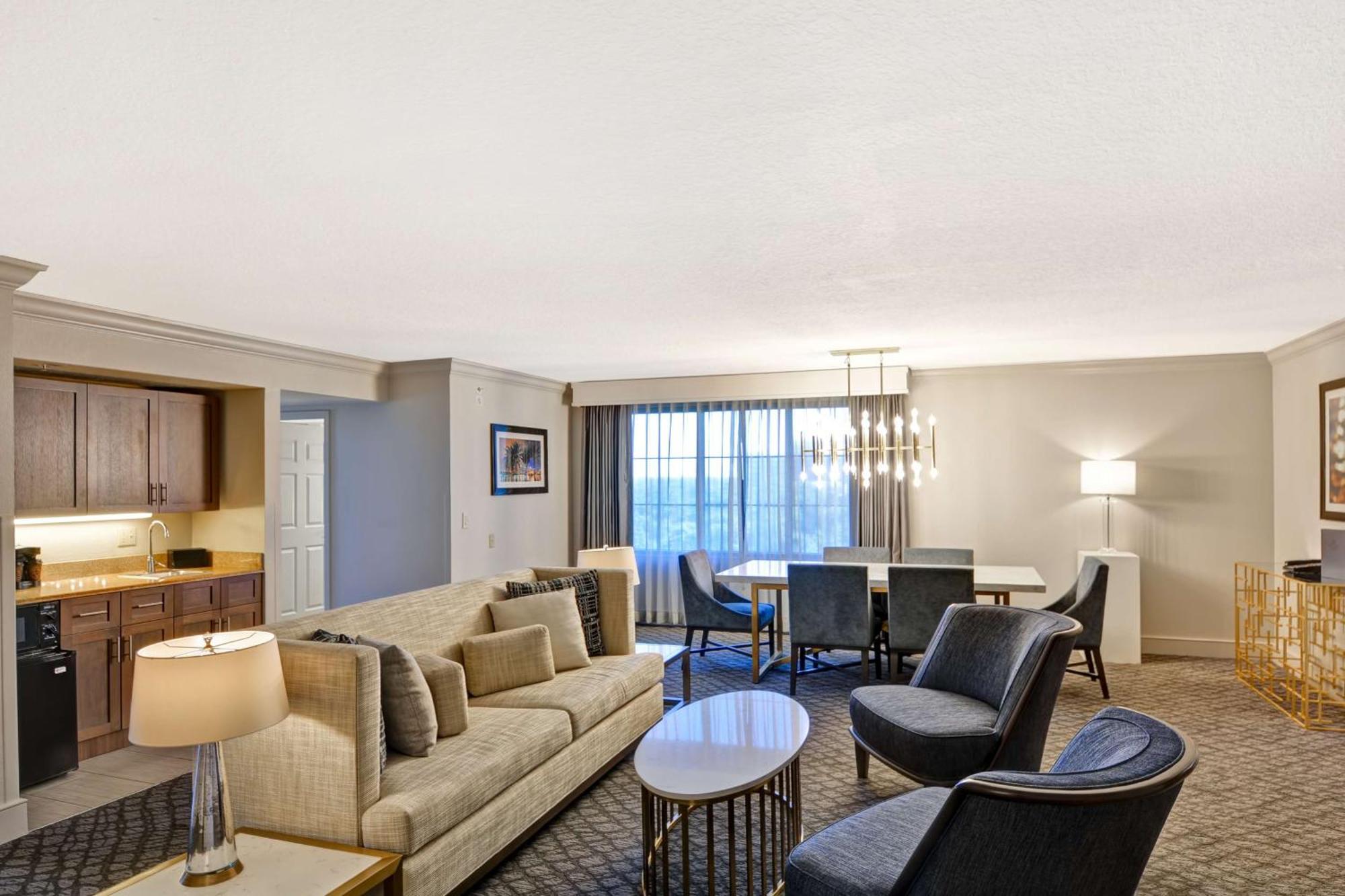 Embassy Suites By Hilton Orlando Downtown Exteriör bild