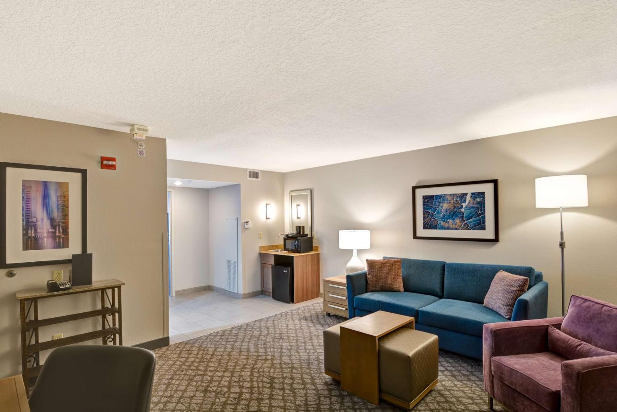 Embassy Suites By Hilton Orlando Downtown Exteriör bild